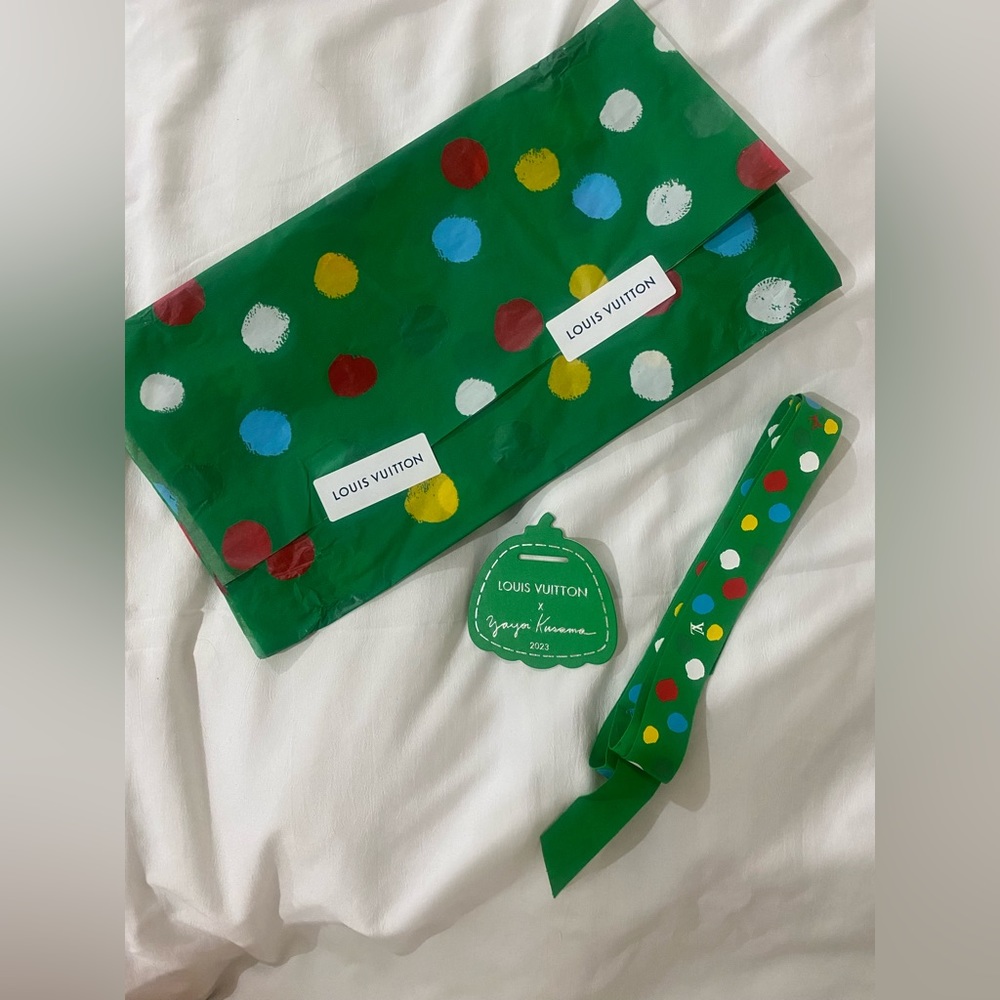 Kusama by Louis Vuitton packaging